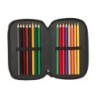 Portatodo Nerf Game Negro 12,5 x 19,5 x 5,5 cm 37 Piezas