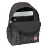 Mochila Escolar The Avengers Vendetta Negro 31 x 43 x 13 cm