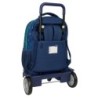 Mochila Escolar Benetton Damero Azul marino 33 x 45 x 22 cm