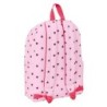 Mochila Escolar Minnie Mouse Naive Rosa 31 x 43 x 13 cm