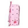 Mochila Escolar Minnie Mouse Naive Rosa 22 x 27 x 10 cm