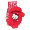 Mochila Escolar Hello Kitty Iconic Blanco Rojo 22 x 27 x 10 cm