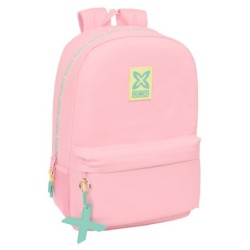 Mochila Escolar Munich Candy Rosa 30 x 46 x 14 cm