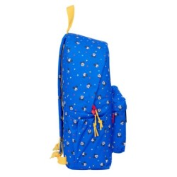 Mochila Escolar Mickey Mouse Clubhouse Good day Azul 31 x 43 x 13 cm