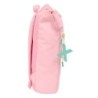Mochila Escolar Munich Candy Rosa 28 x 42 x 13 cm