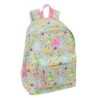 Mochila Escolar Disney Princess Bloom Verde Rosa 31 x 43 x 13 cm