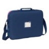 Mochila Escolar Benetton Damero Azul marino 38 x 28 x 6 cm