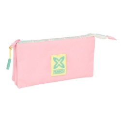 Portatodo Munich Candy Rosa 22 x 12 x 3 cm