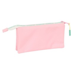 Portatodo Munich Candy Rosa 22 x 12 x 3 cm