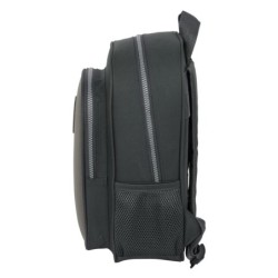 Mochila Escolar Real Madrid C.F. Gris 27 x 33 x 10 cm