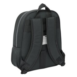 Mochila Escolar Real Madrid C.F. Gris 27 x 33 x 10 cm