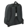 Mochila Escolar Real Madrid C.F. Gris 27 x 33 x 10 cm