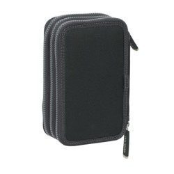 Portatodo Real Madrid C.F. Gris 12,5 x 19,5 x 5,5 cm 37 Piezas