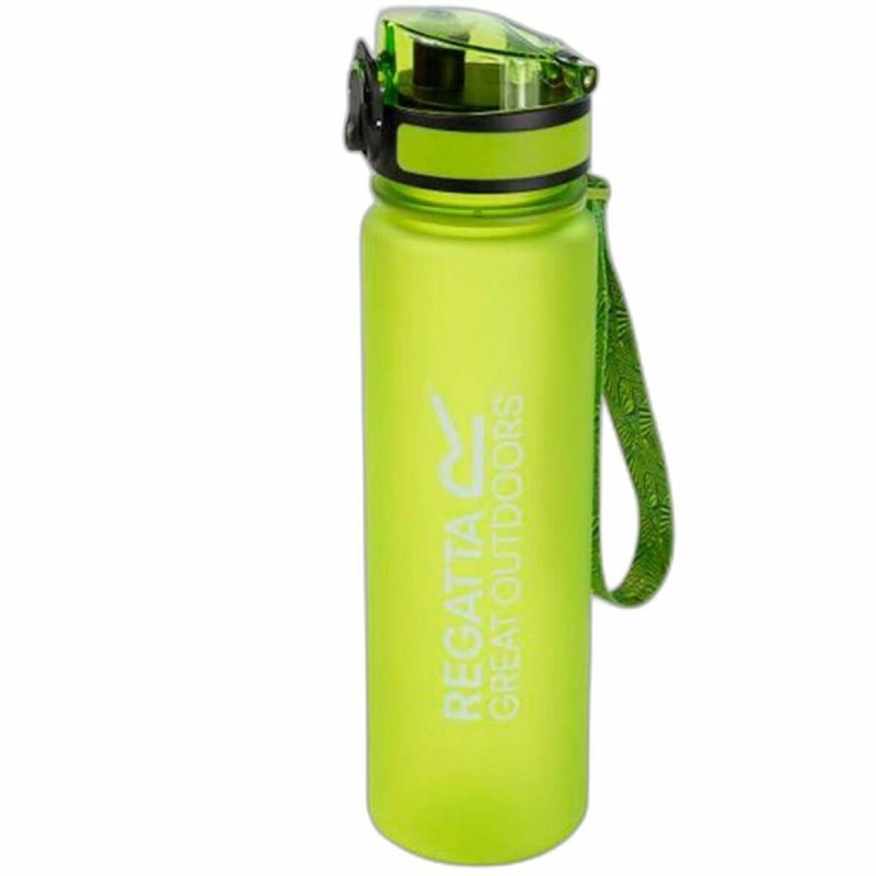 Botella Regatta Tritan Flip Verde Multicolor 600 ml