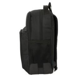 Mochila Escolar Kappa Dark Negro 32 x 42 x 15 cm