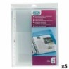 Fundas Elba Transparente A4 10 Piezas (5 Unidades)