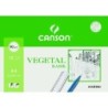 Papel de dibujo Canson VEGETAL BASIK A4 12 Hojas (20 Unidades)