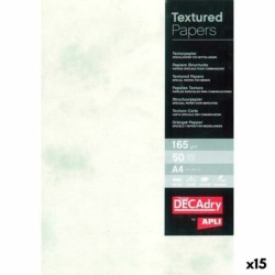 Papel para Imprimir Apli Gris A4 50 Hojas (15 Unidades)