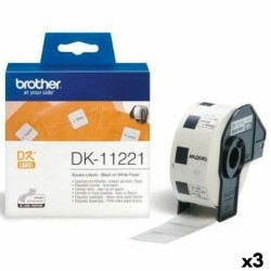 Etiquetadora Manual Brother (3 Unidades)