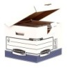 Caja de Archivo Fellowes Azul Blanco A4 31 x 37,7 x 39,5 cm 10 Unidades