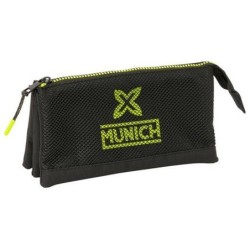 Portatodo Triple Safta Multicolor 22 x 3 x 12 cm