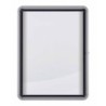 Tablero de Corcho Nobo Blanco Aluminio