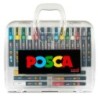 Set de Rotuladores POSCA Multicolor (6 Unidades)