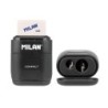 Sacapuntas Milan compactserie especial shadow Negro Caucho
