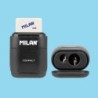 Sacapuntas Milan compactserie especial shadow Negro Caucho