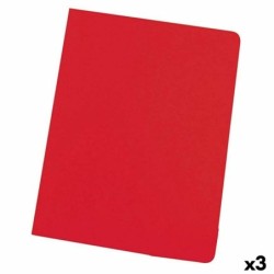 Subcarpeta Elba Rojo A4 50 Piezas (3 Unidades)