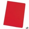 Subcarpeta Elba Rojo A4 50 Piezas (3 Unidades)