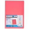Subcarpeta Elba Rojo A4 50 Piezas (5 Unidades)
