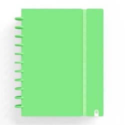 Libreta de Anillas Carchivo INGENIOX Verde A4 100 Hojas (10 Unidades)