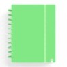 Libreta de Anillas Carchivo INGENIOX Verde A4 100 Hojas (10 Unidades)