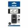 Sacapuntas Milan compactserie especial shadow Negro Caucho