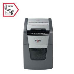 Trituradora de Papel Micro Corte Rexel Optimum Auto+ 100M Micro corte P-5 (2 x 15 mm)