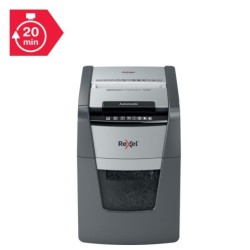 Trituradora de Papel Micro Corte Rexel Optimum Auto+ 100M Micro corte P-5 (2 x 15 mm)