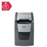 Trituradora de Papel Micro Corte Rexel Optimum Auto+ 100M Micro corte P-5 (2 x 15 mm)