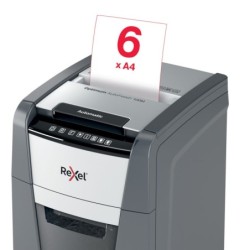 Trituradora de Papel Micro Corte Rexel Optimum Auto+ 100M Micro corte P-5 (2 x 15 mm)
