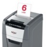 Trituradora de Papel Micro Corte Rexel Optimum Auto+ 100M Micro corte P-5 (2 x 15 mm)