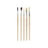 Pinceles Pincello AR1607028 Marrón Gris Madera Metal (24 Unidades)