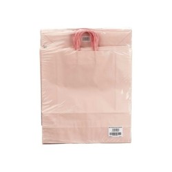Bolsa de Papel Pincello 34065 Rosa 32 X 12 X 50 cm (25 Unidades)