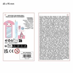 Portatodo Hello Kitty Lila
