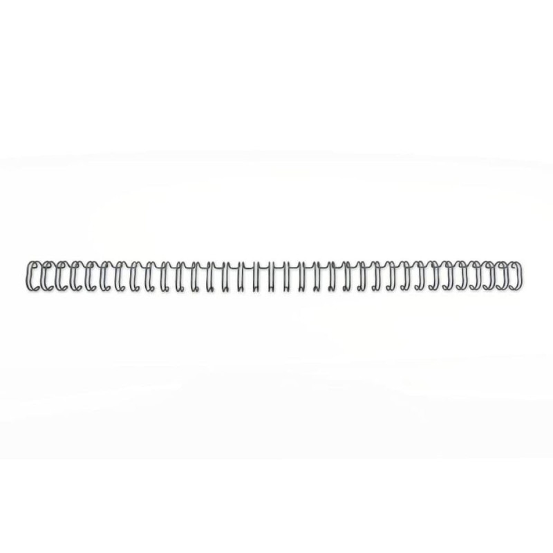 Encuadernadora GBC Negro Metal (100 Unidades)