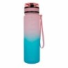 Botella de Agua Regatta Tritan Flip Azul Rosa 600 ml