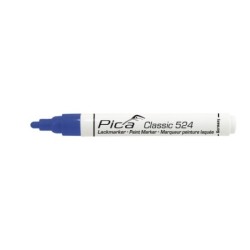 Rotulador permanente Pica Classic Azul