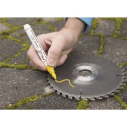 Rotulador permanente Pica Classic Verde