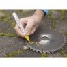 Rotulador permanente Pica Classic Verde