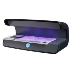 Detector de Billetes Falsos Safescan Negro