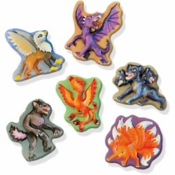 Set de Dibujo SES Creative Mythical creatures